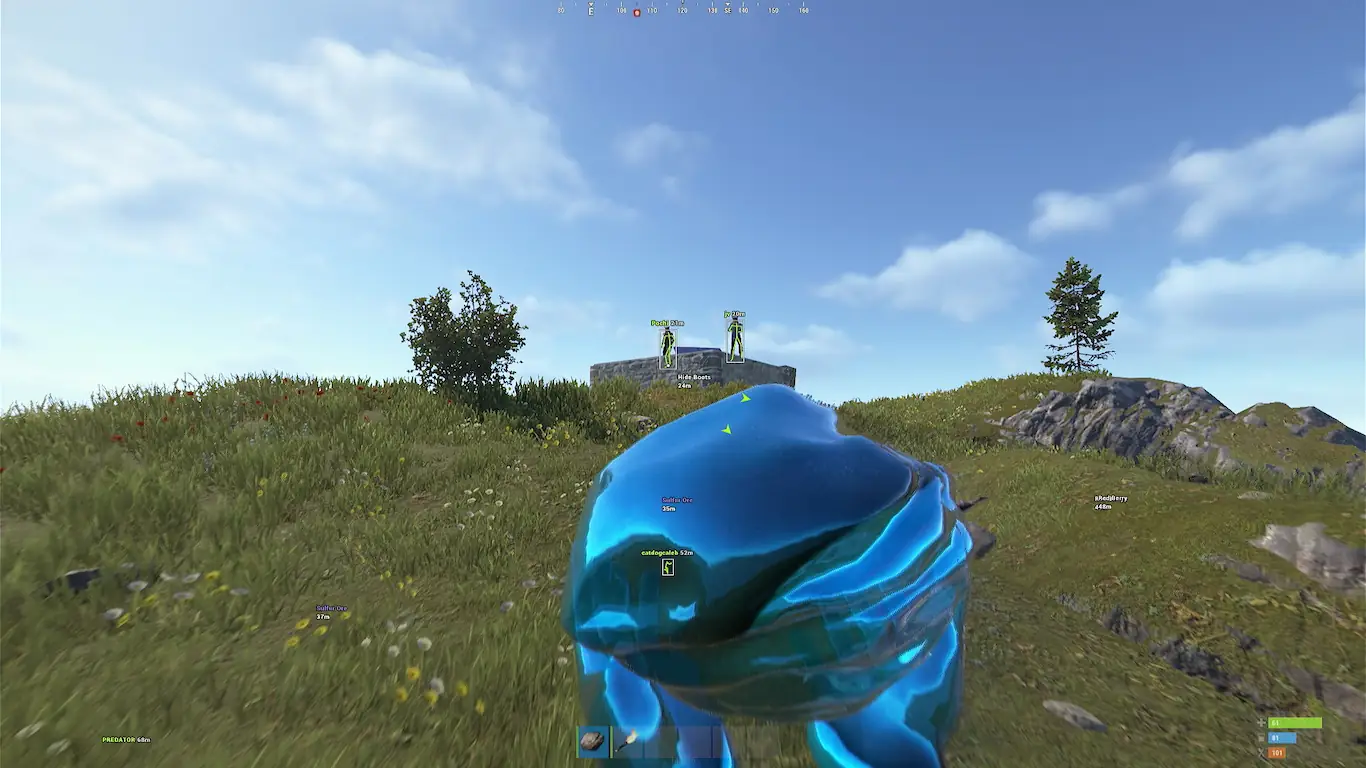 Screenshot 8 do cheat Rust Bleak